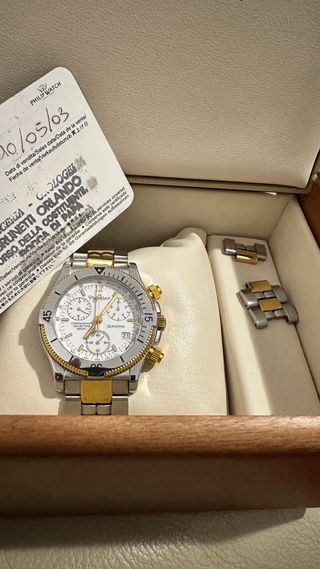 Orologio Philip Watch Seahorse Oro Argento