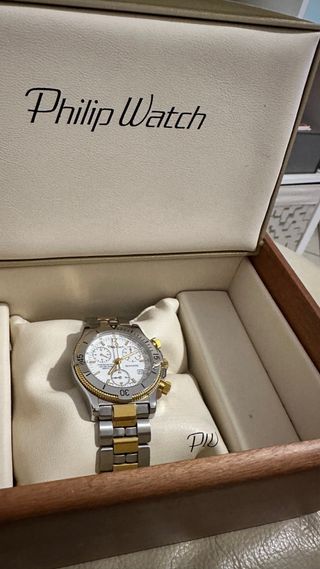 Orologio Philip Watch Seahorse Oro Argento