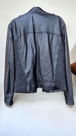 Chaqueta Biker Zara Talla L