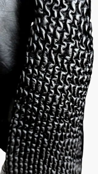 Chaqueta Biker Zara Talla L