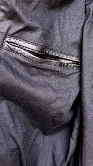 Chaqueta Biker Zara Talla L