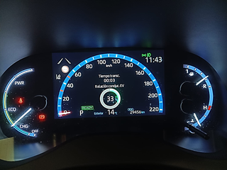 Toyota Yaris Cross HIBRID SOLO 29425 KMS GARANTIA