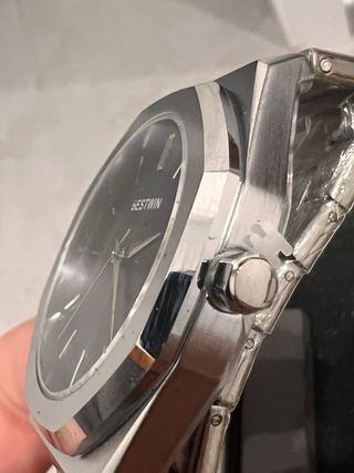 Reloj BESTWIN Azul y Plateado