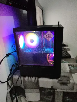 Ordenador Gamer Ryzen 5 3600 Negro