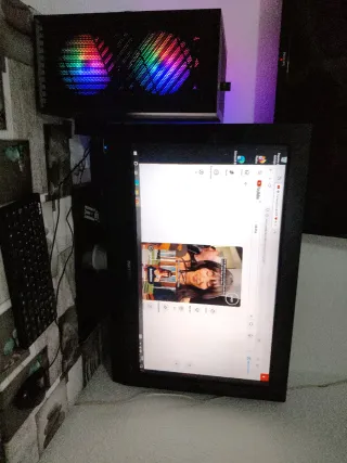 Ordenador Gamer Ryzen 5 3600 Negro