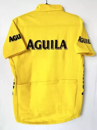 Maillot Amarillo La Vuelta España 1995 Original
