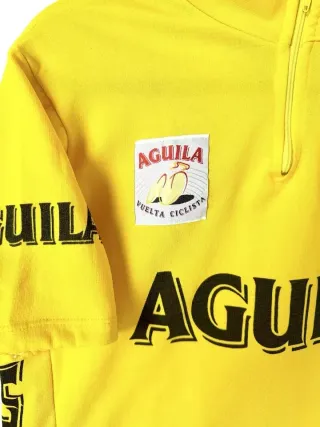 Maillot Amarillo La Vuelta España 1995 Original