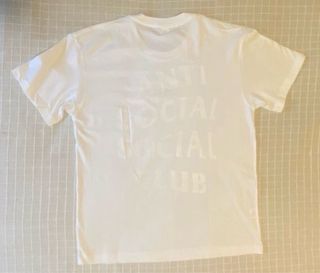 Camiseta Anti Social Social Club - Blanca