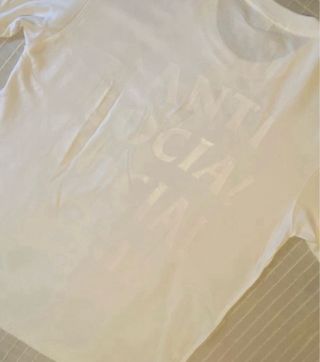 Camiseta Anti Social Social Club - Blanca