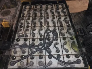 Carretilla Eléctrica Yale ERP 25