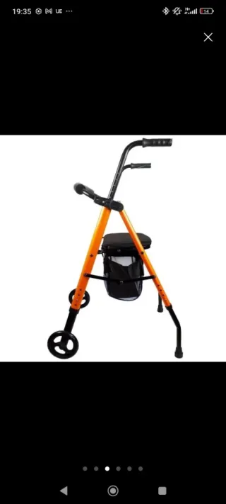 Andador Plegable Mobiclinic Nerón