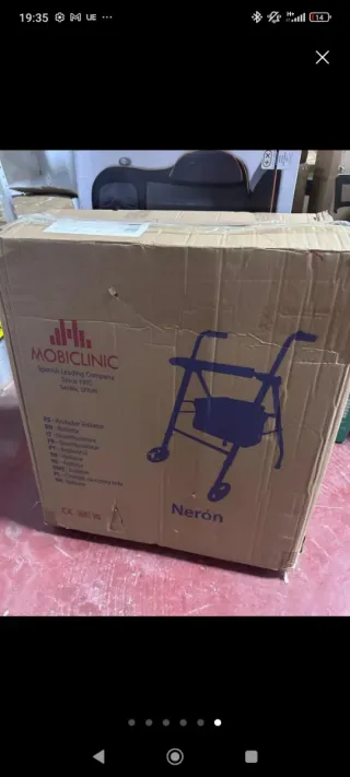 Andador Plegable Mobiclinic Nerón