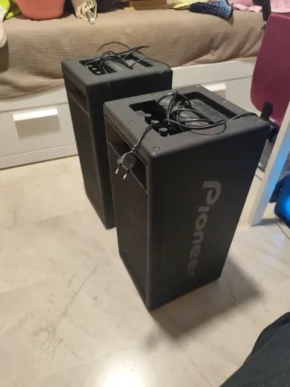 Altavoces Pioneer Club 5 Negros