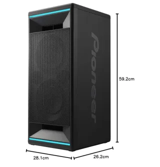 Altavoces Pioneer Club 5 Negros