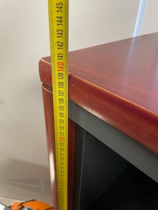 Estantería madera 3ud 80x140cm