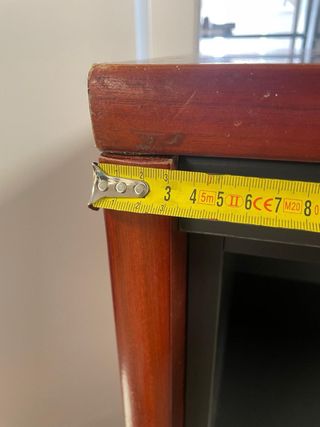 Estantería madera 3ud 80x140cm