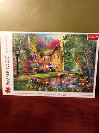 Puzzle 1000 pezzi Trefl Dominic Davison