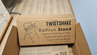 Bañera con soporte y cambiador Twistshake