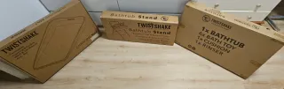 Bañera con soporte y cambiador Twistshake