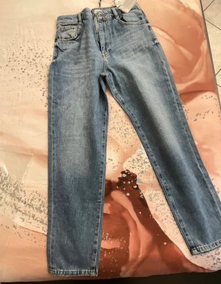 Liu Jo Jeans Vita Alta Mom Fit 40/42