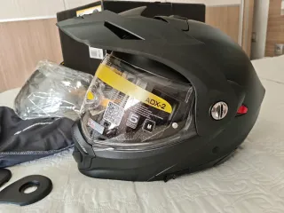 Casco Scorpion ADX-2 + pantalla ahumada
