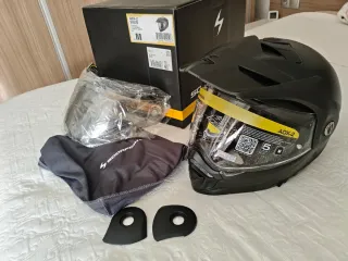 Casco Scorpion ADX-2 + pantalla ahumada