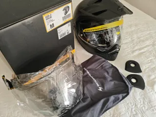 Casco Scorpion ADX-2 + pantalla ahumada