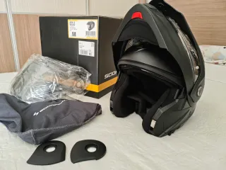 Casco Scorpion ADX-2 + pantalla ahumada