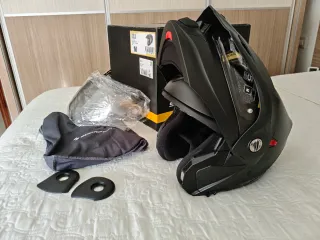 Casco Scorpion ADX-2 + pantalla ahumada