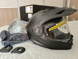 Casco Scorpion ADX-2 + pantalla ahumada