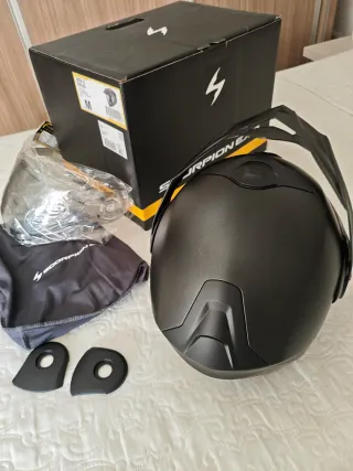 Casco Scorpion ADX-2 + pantalla ahumada