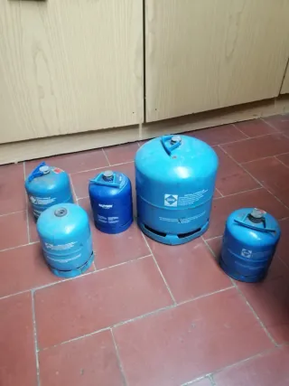 Bombona Campingaz Azul