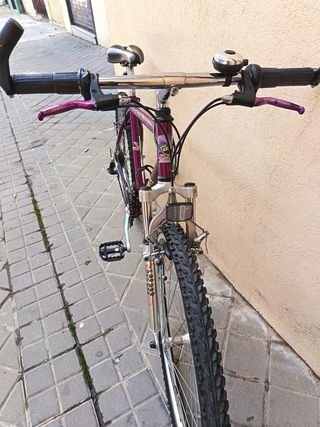 Bicicleta Coluer 26 Morada