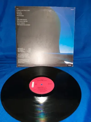 LP Saxon - Power & the glory