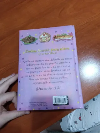 Cocina divertida para niños (Spanish Edition)