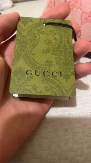 Berretto Gucci Rosa GG