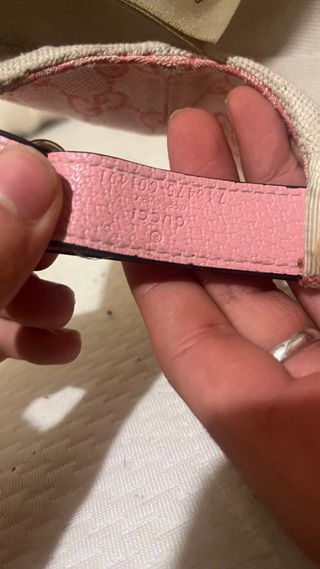 Berretto Gucci Rosa GG
