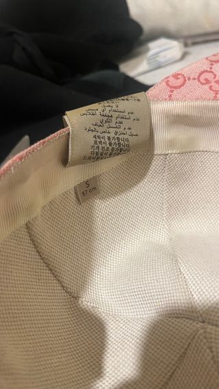 Berretto Gucci Rosa GG