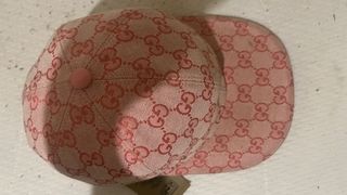 Berretto Gucci Rosa GG