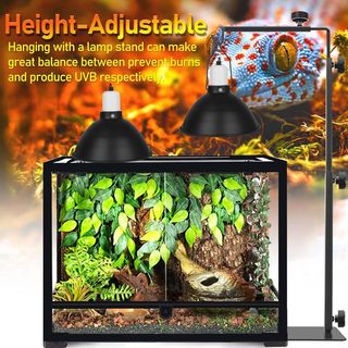 Lámpara terrario reptiles E26