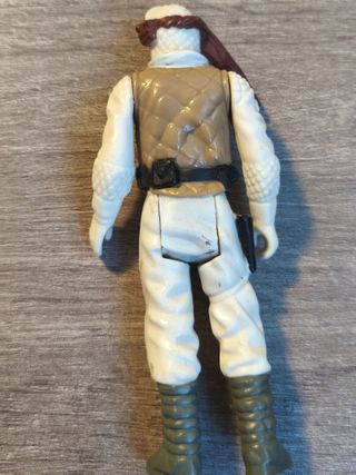 Figura Star Wars Luke Skywalker Hoth Kenner 3.75