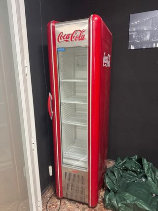 Nevera Coca-Cola
