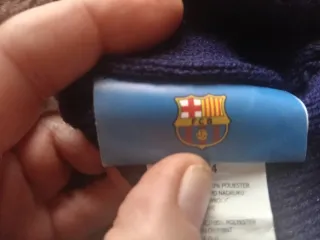 Gorro lana FC Barcelona oficial invierno