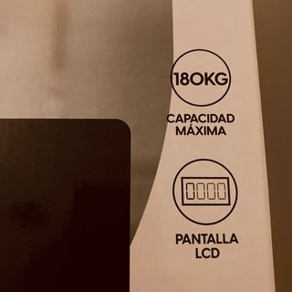 Báscula de Baño Digital incluida Pilas.
