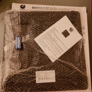 Báscula de Baño Digital incluida Pilas.