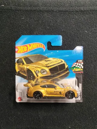 Hot Wheels Bentley Continental GT3 2018