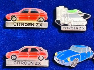 Lote de pins Coches Citroën