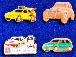 Lote de pins Coches Citroën