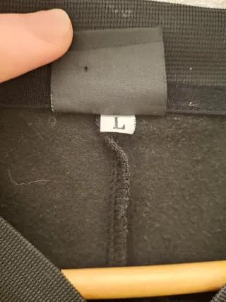 Chaqueta chándal Nike PSG Negra y Rosa