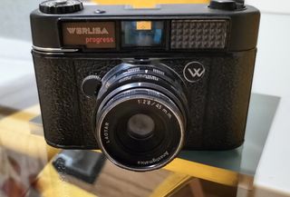 Cámara analógica Werlisa